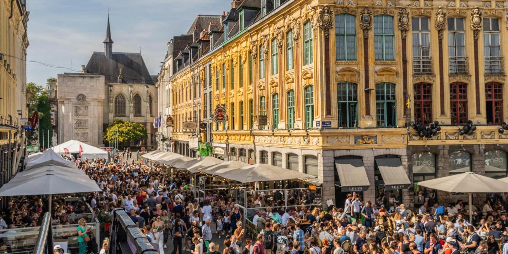 Locatif Gare Lille Europe Souvenir Panzió Kültér fotó